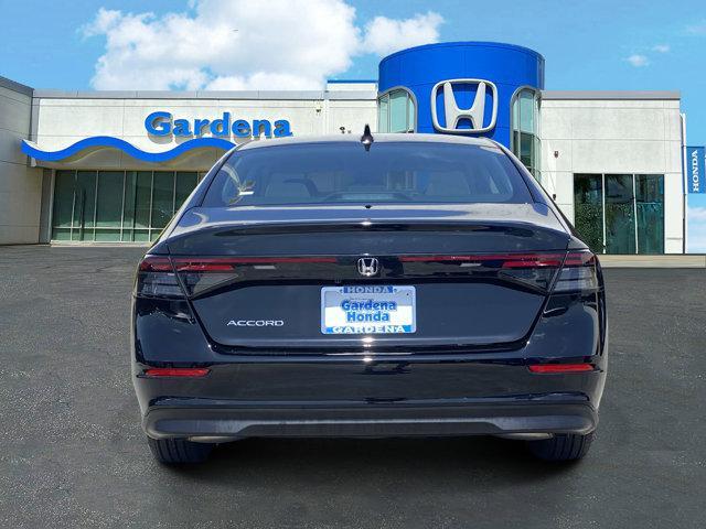 used 2025 Honda Accord car, priced at $25,388