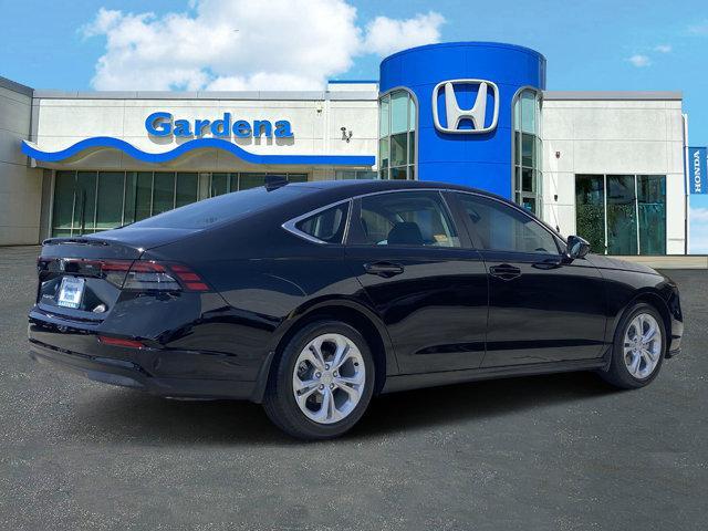 used 2025 Honda Accord car, priced at $25,388