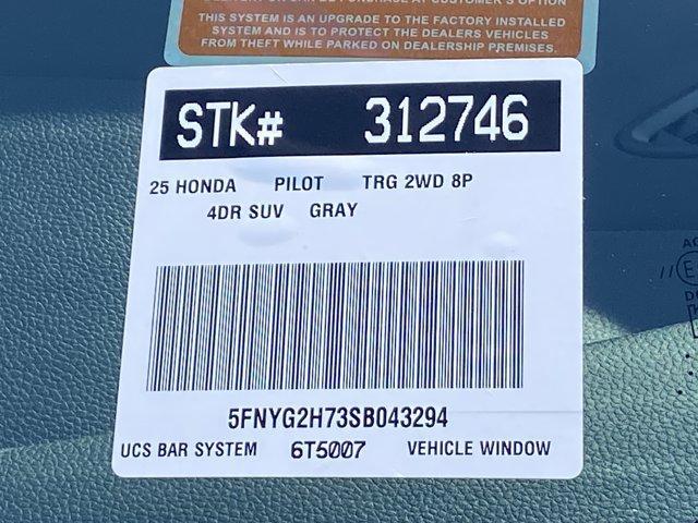 new 2025 Honda Pilot car, priced at $50,180