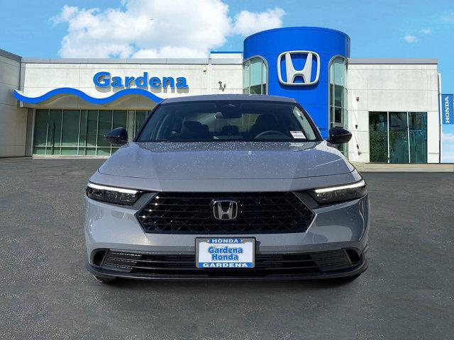 new 2025 Honda Accord car, priced at $32,165