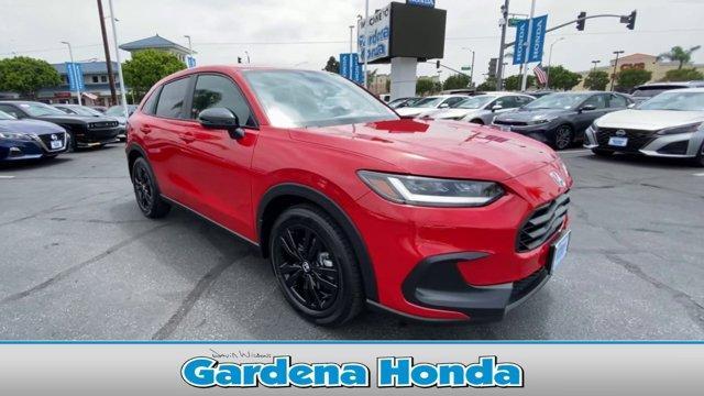 new 2026 Honda HR-V car, priced at $29,395