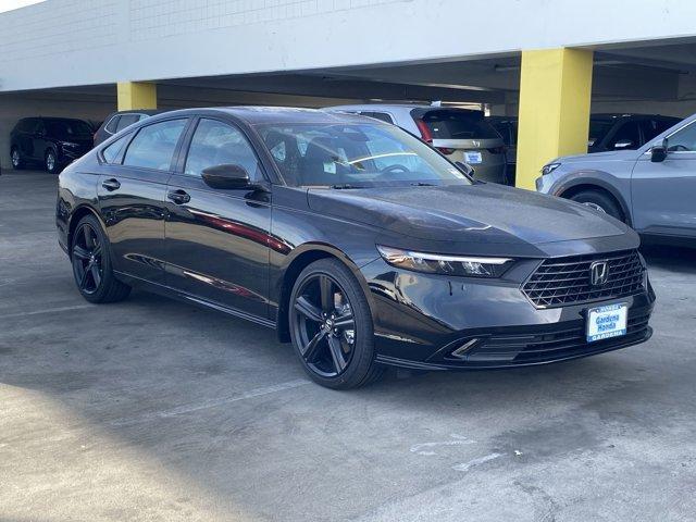 new 2025 Honda Accord Hybrid car, priced at $36,470