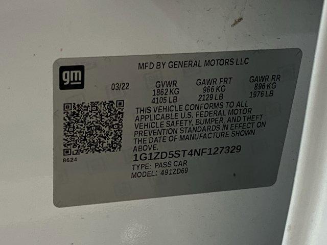 used 2022 Chevrolet Malibu car, priced at $14,988