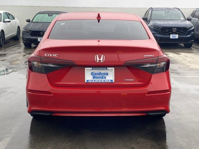 used 2025 Honda Civic Hybrid car, priced at $29,288