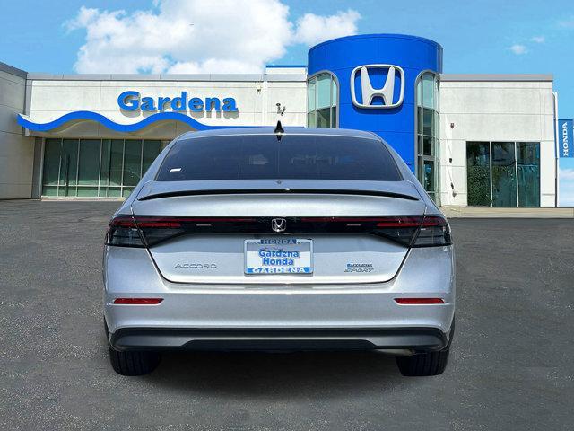 new 2025 Honda Accord Hybrid car, priced at $34,805