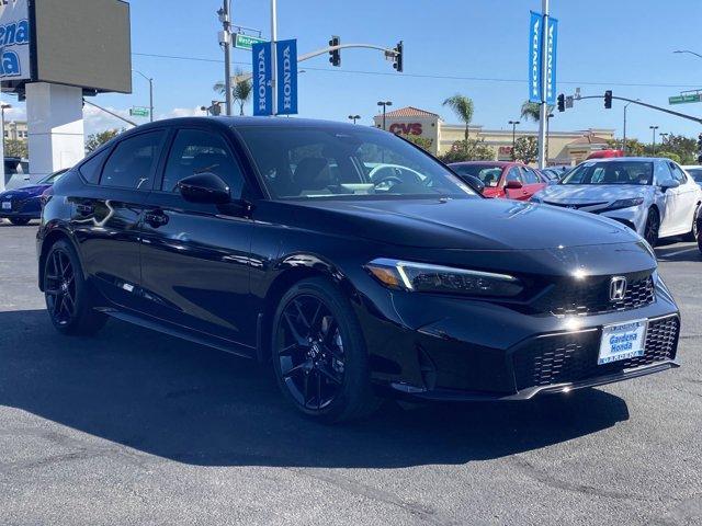 new 2025 Honda Civic Hybrid car, priced at $31,045