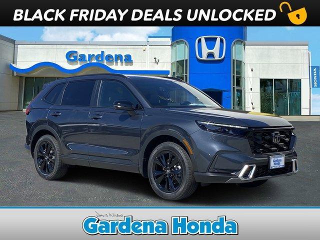 new 2026 Honda CR-V Hybrid car, priced at $43,700