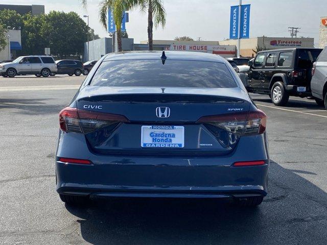 new 2025 Honda Civic Hybrid car, priced at $30,300