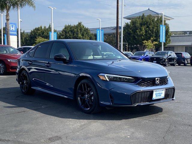 new 2025 Honda Civic Hybrid car, priced at $30,300