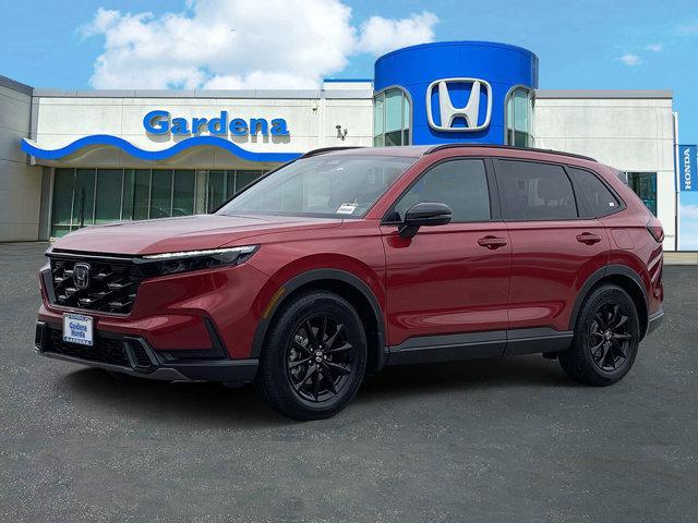 new 2026 Honda CR-V Hybrid car, priced at $40,630