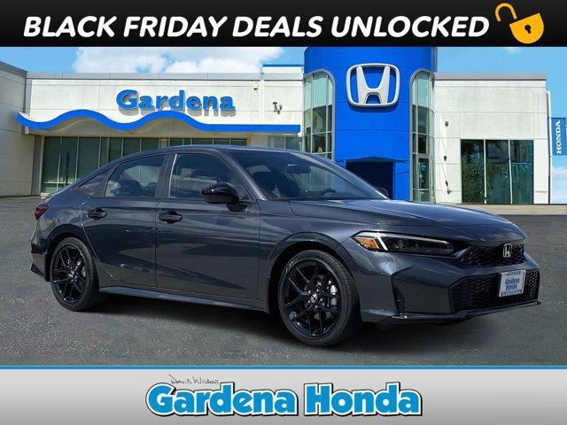 new 2026 Honda Civic Hybrid car, priced at $30,490