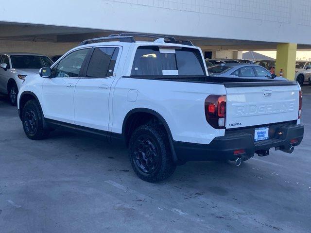 new 2025 Honda Ridgeline car, priced at $47,530