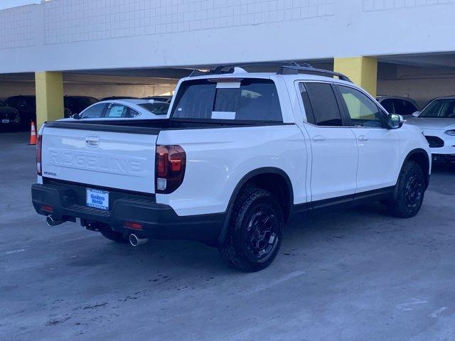 new 2025 Honda Ridgeline car, priced at $47,530