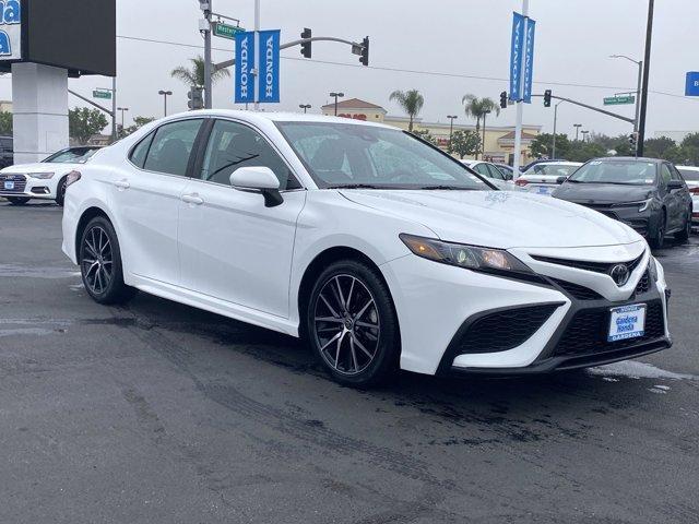 used 2023 Toyota Camry car, priced at $25,488