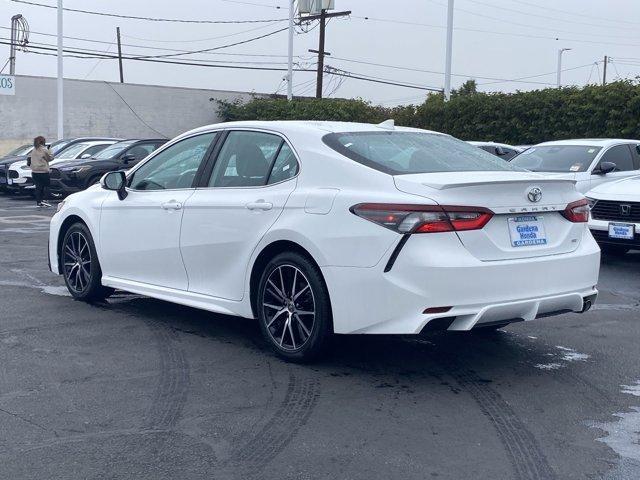 used 2023 Toyota Camry car, priced at $25,488