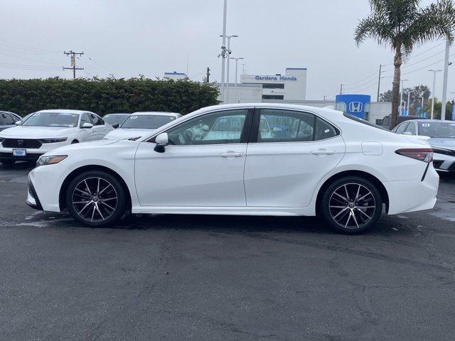 used 2023 Toyota Camry car, priced at $25,488