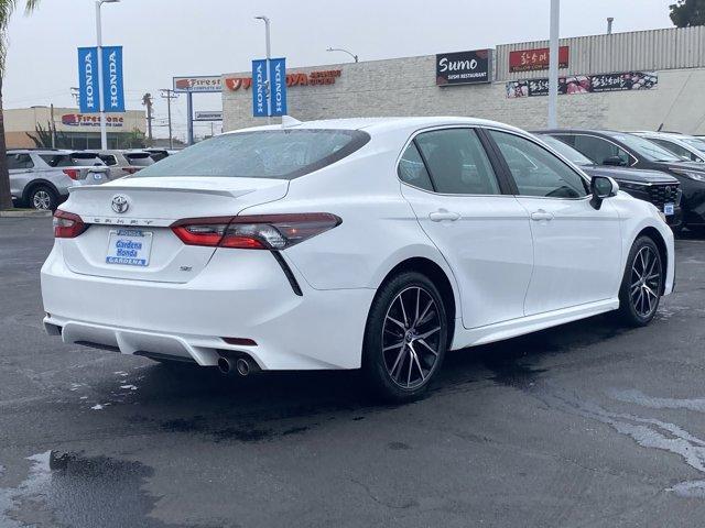 used 2023 Toyota Camry car, priced at $25,488