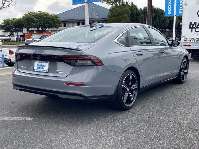 new 2025 Honda Accord Hybrid car, priced at $35,260