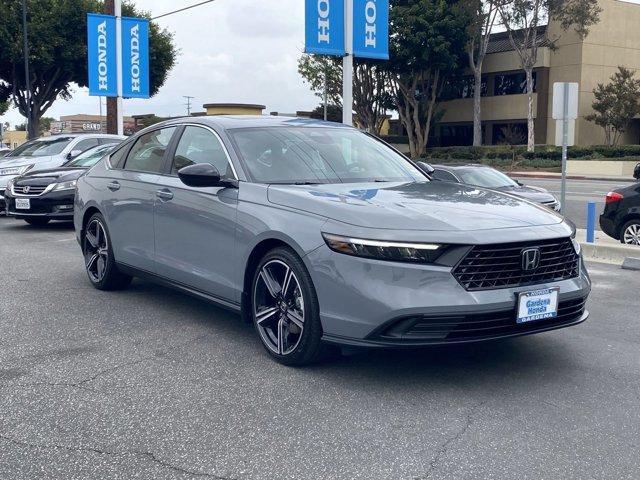 new 2025 Honda Accord Hybrid car, priced at $35,260