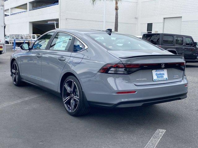 new 2025 Honda Accord Hybrid car, priced at $35,260