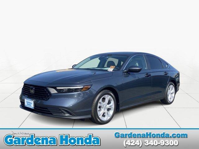 new 2025 Honda Accord car, priced at $29,390