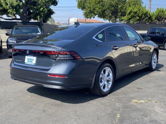 new 2025 Honda Accord car, priced at $29,390