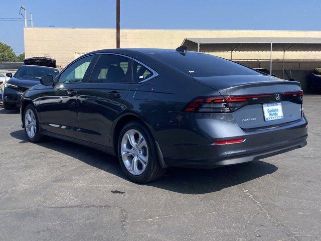 new 2025 Honda Accord car, priced at $29,390