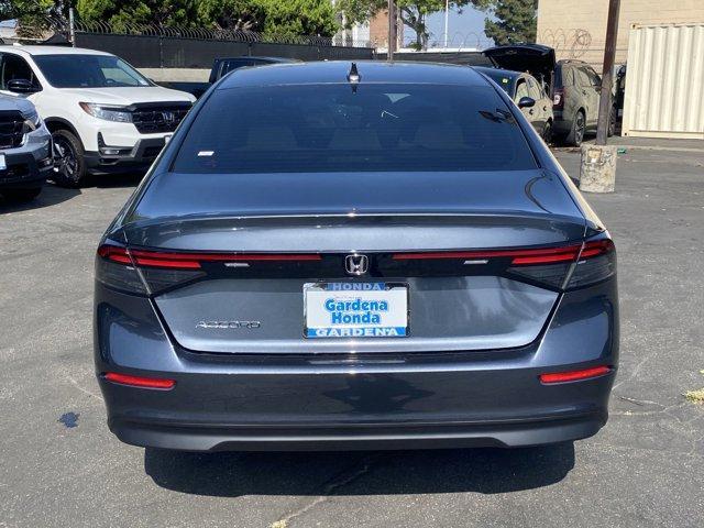 new 2025 Honda Accord car, priced at $29,390