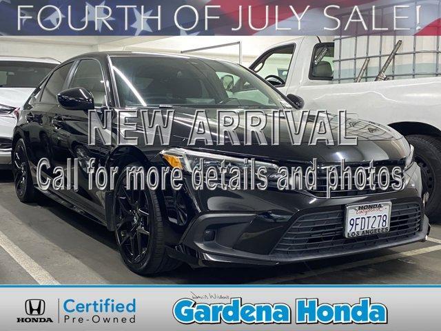 used 2023 Honda Civic car, priced at $23,788