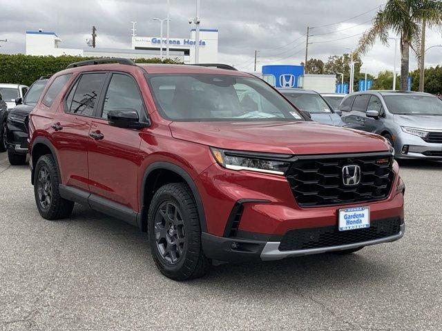 new 2025 Honda Pilot car, priced at $50,950