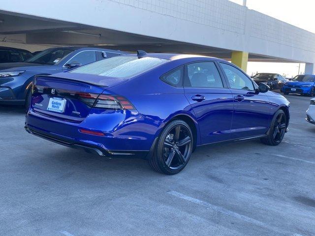 new 2025 Honda Accord Hybrid car, priced at $36,925