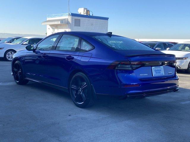 new 2025 Honda Accord Hybrid car, priced at $36,925