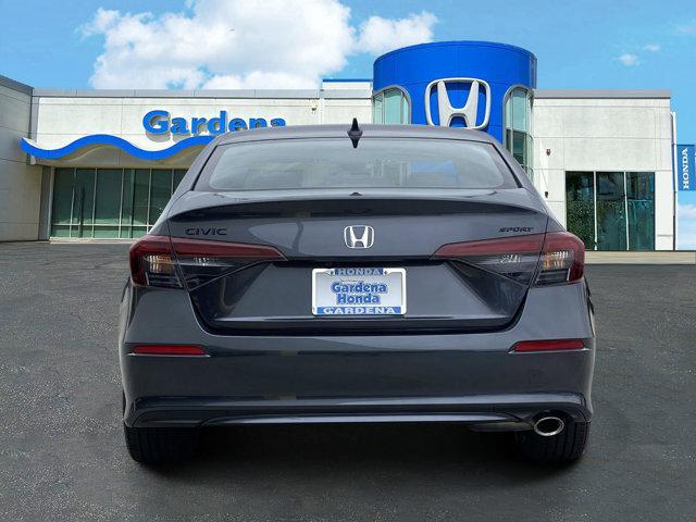 new 2026 Honda Civic car, priced at $27,790