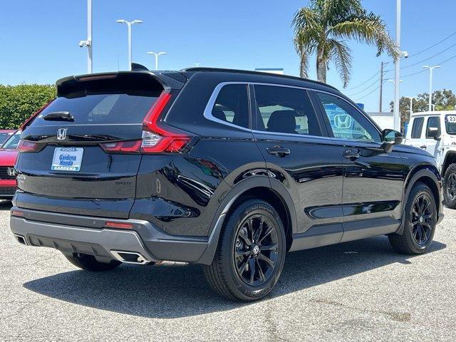 new 2025 Honda CR-V Hybrid car, priced at $38,700