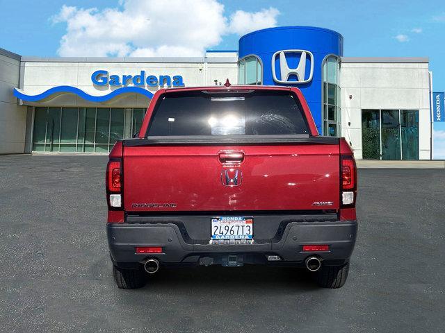 used 2023 Honda Ridgeline car, priced at $30,788
