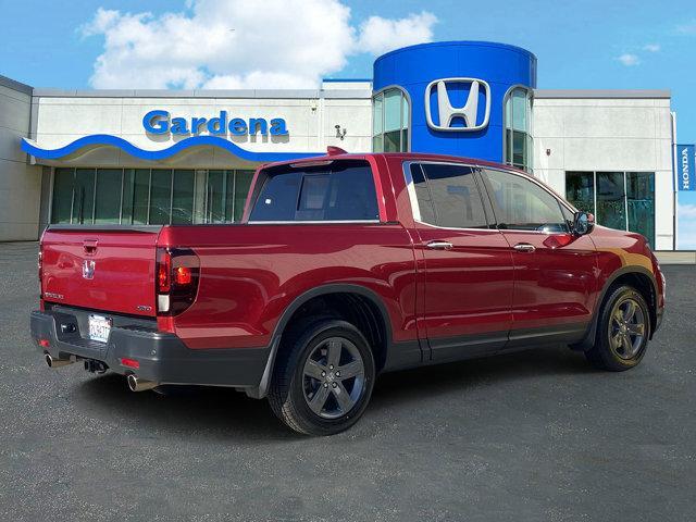 used 2023 Honda Ridgeline car, priced at $30,788