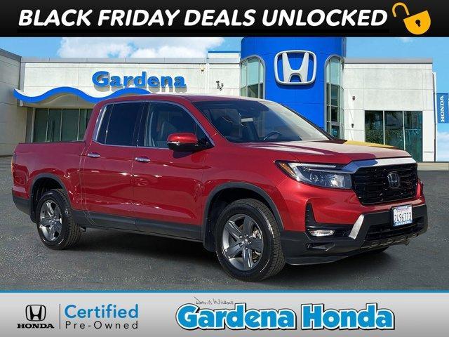used 2023 Honda Ridgeline car, priced at $30,788
