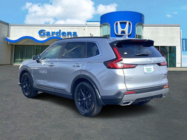 new 2025 Honda CR-V Hybrid car, priced at $36,045