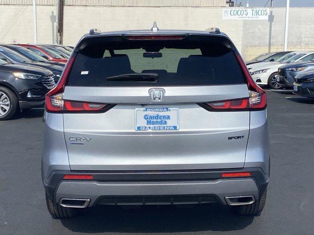 new 2025 Honda CR-V Hybrid car, priced at $36,045