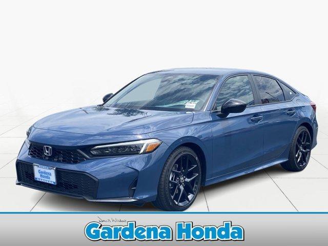 new 2025 Honda Civic car, priced at $27,855