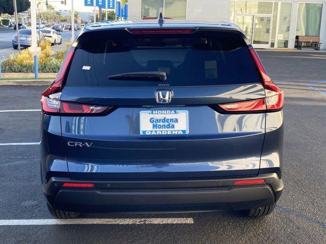 new 2025 Honda CR-V car, priced at $37,895