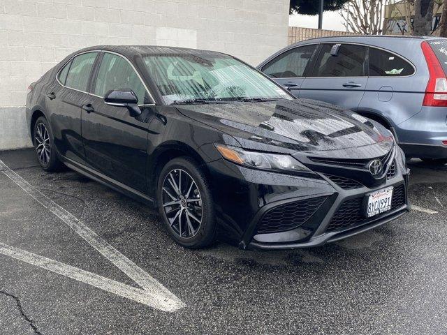 used 2022 Toyota Camry car, priced at $26,588