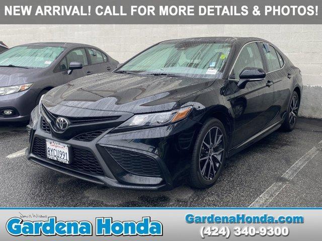 used 2022 Toyota Camry car, priced at $26,588