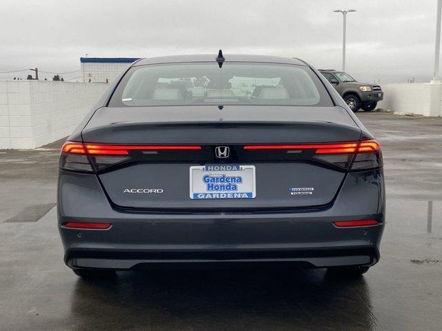 new 2025 Honda Accord Hybrid car, priced at $40,395