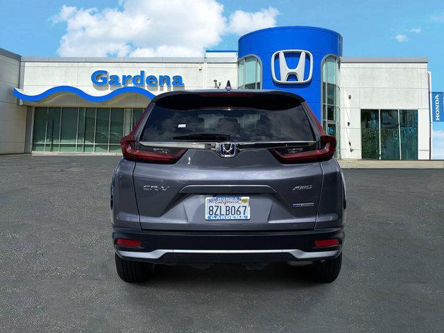 used 2022 Honda CR-V Hybrid car, priced at $27,988
