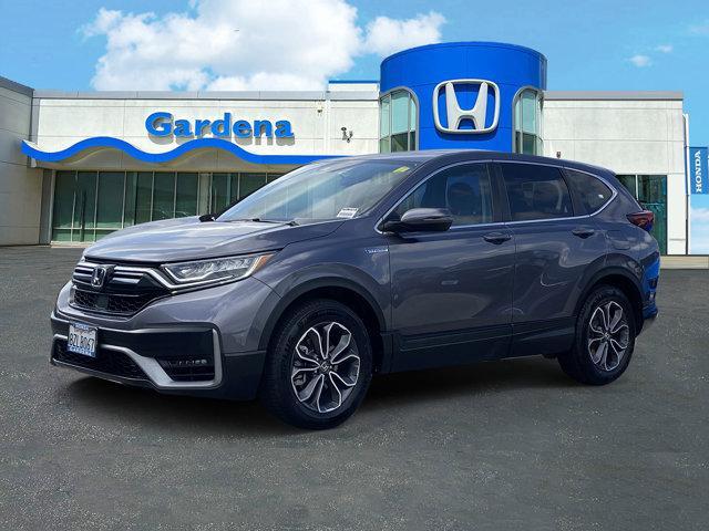 used 2022 Honda CR-V Hybrid car, priced at $27,988