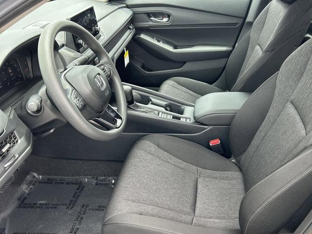 new 2025 Honda Accord car, priced at $32,860
