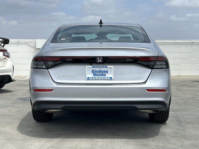 new 2025 Honda Accord car, priced at $32,860