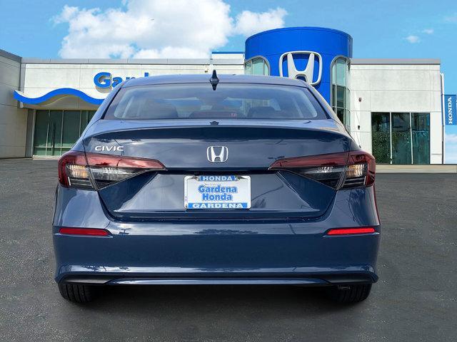 new 2026 Honda Civic car, priced at $26,245