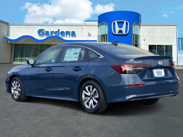 new 2026 Honda Civic car, priced at $26,245